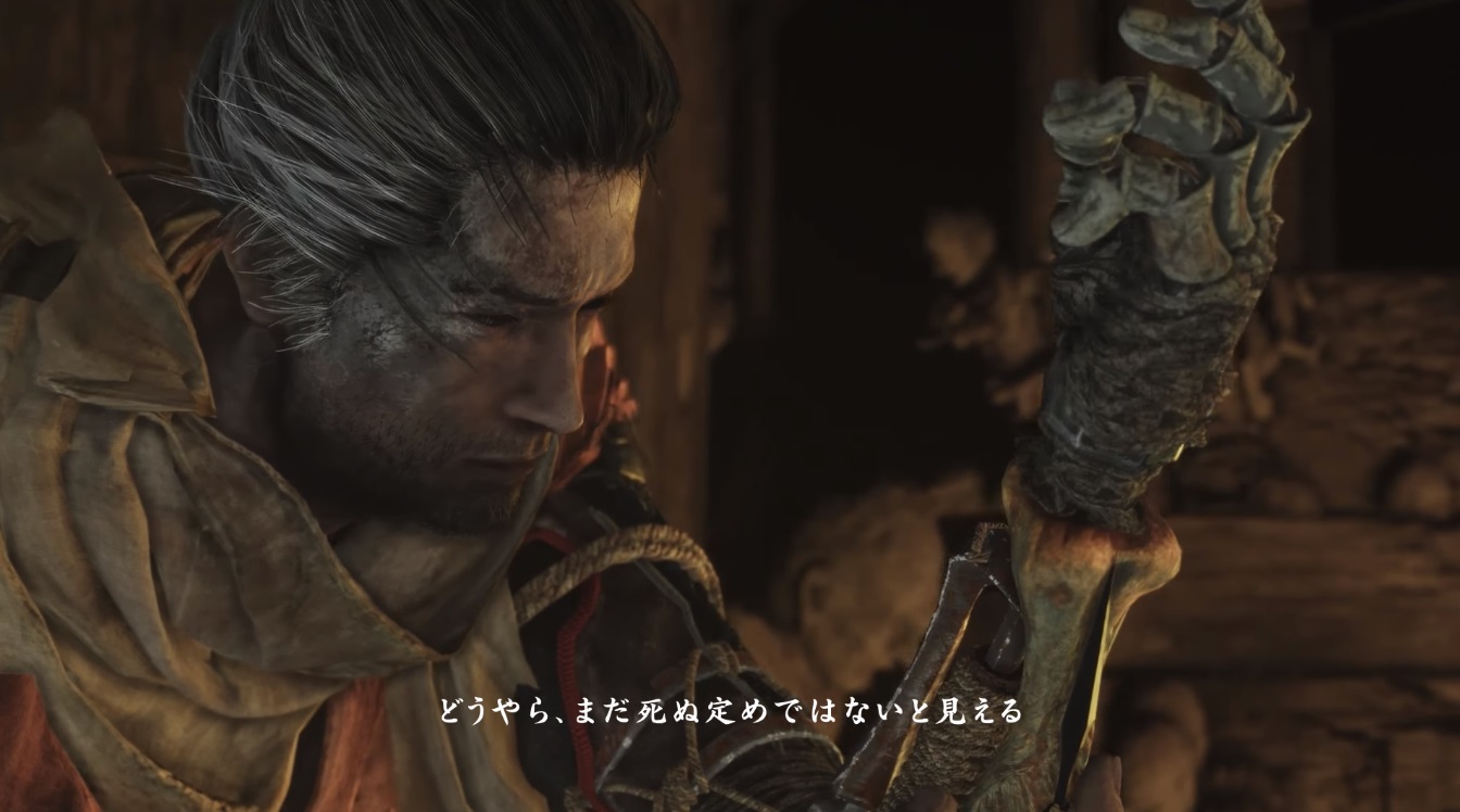 PS4 Sekiro Shadow Die Twice (English/Chinese) * 隻狼 暗影雙死