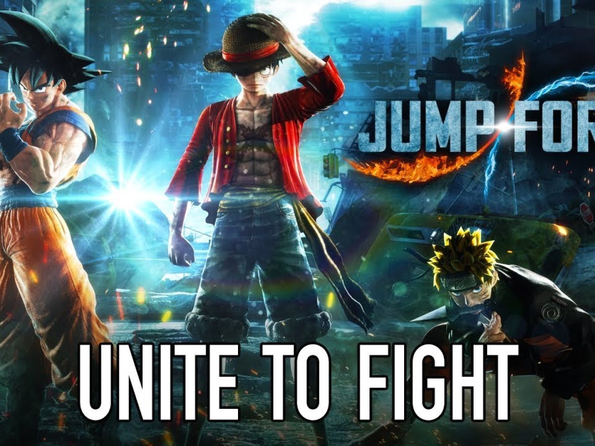 ナルト・ルフィ・悟空・夜神月などジャンプキャラが世界各地で戦う