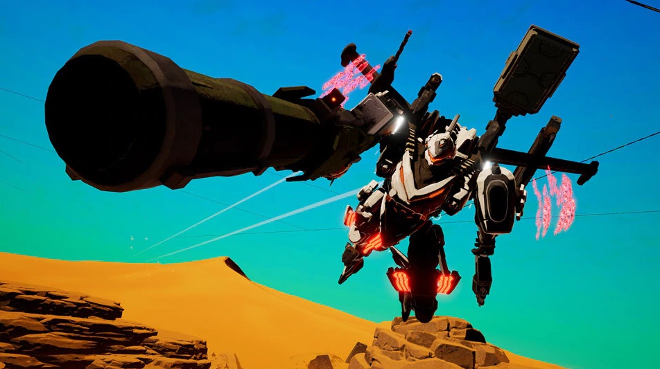 高速ロボアクション Daemon X Machina 発表 プロデューサーは一部 アーマード コア 作品を監修した佃氏 メカデザインは河森氏が担当 Automaton