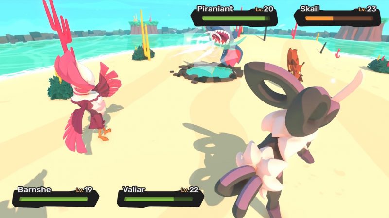 モンスターを捕まえ育て進化させる大規模オンラインrpg Temtem Nintendo Switch版発売決定 Automaton