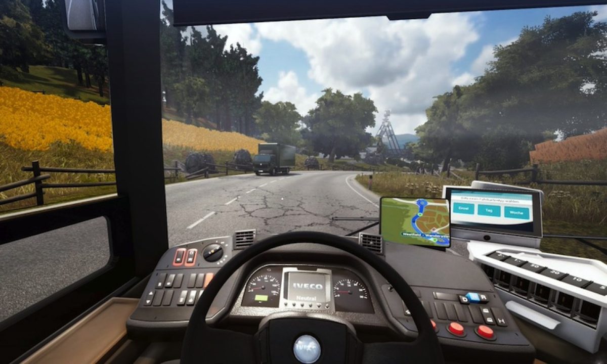 路線バス運行シミュレーター『Bus Simulator 18』Steamにて発売。欧州の街でバス運転手の日常を最大4人で体験、日本語対応 -  AUTOMATON