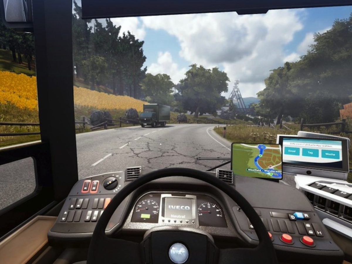 路線バス運行シミュレーター『Bus Simulator 18』Steamにて発売。欧州の街でバス運転手の日常を最大4人で体験、日本語対応 -  AUTOMATON