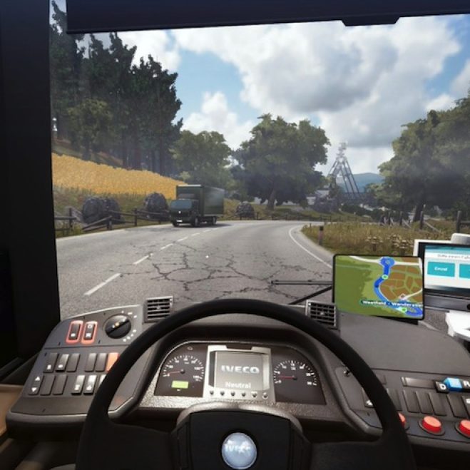 路線バス運行シミュレーター『Bus Simulator 18』Steamにて発売。欧州の街でバス運転手の日常を最大4人で体験、日本語対応 -  AUTOMATON