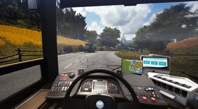 路線バス運行シミュレーター Bus Simulator 18 Steamにて発売 欧州の街でバス運転手の日常を最大4人で体験 日本語対応 Automaton