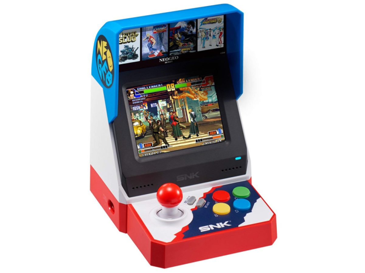 40本のNEOGEOゲームを内蔵する「NEOGEO mini（ネオジオ ミニ）」7月24