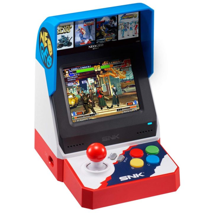 40本のNEOGEOゲームを内蔵する「NEOGEO mini（ネオジオ ミニ）」7月24