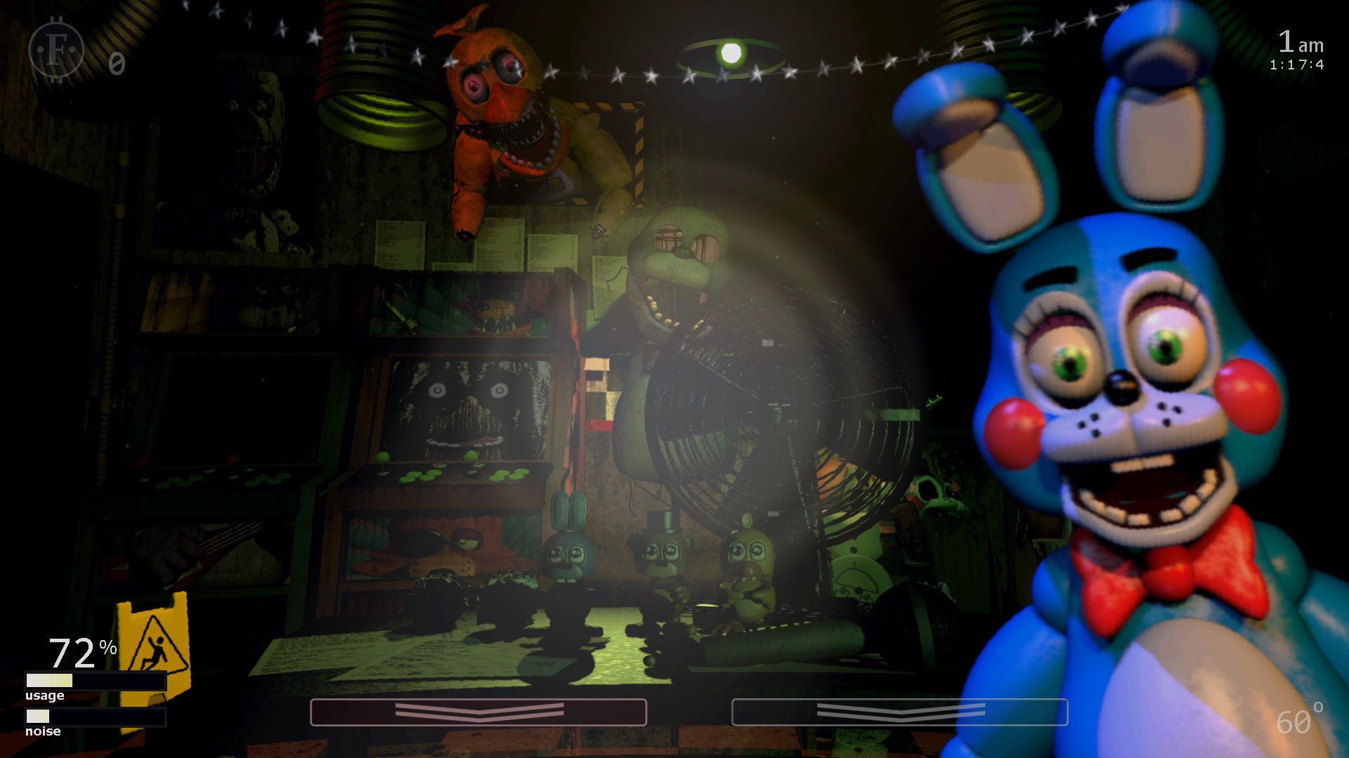 rockstar freddy ultimate custom night