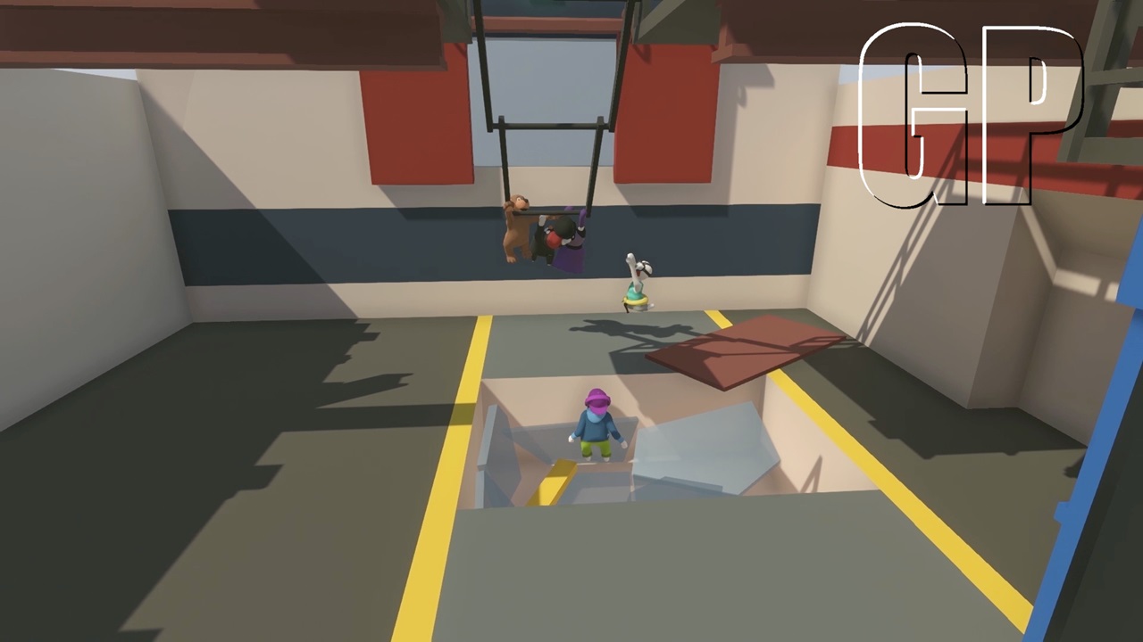 ぐにゃぐにゃ物理演算アクション Human Fall Flat Nintendo Switch含めたコンソール版が 8月に最大8人のオンライン協力プレイに対応へ Automaton