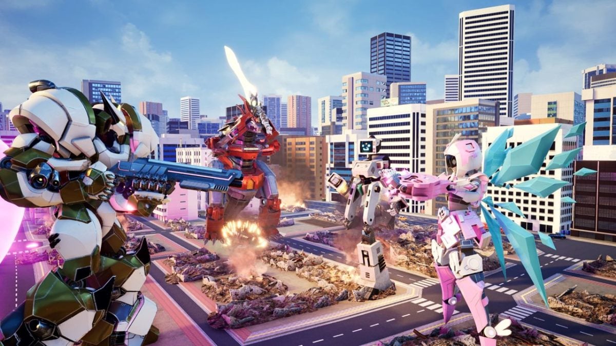 メカ大乱闘アクション『Override: Mech City Brawl』配信開始