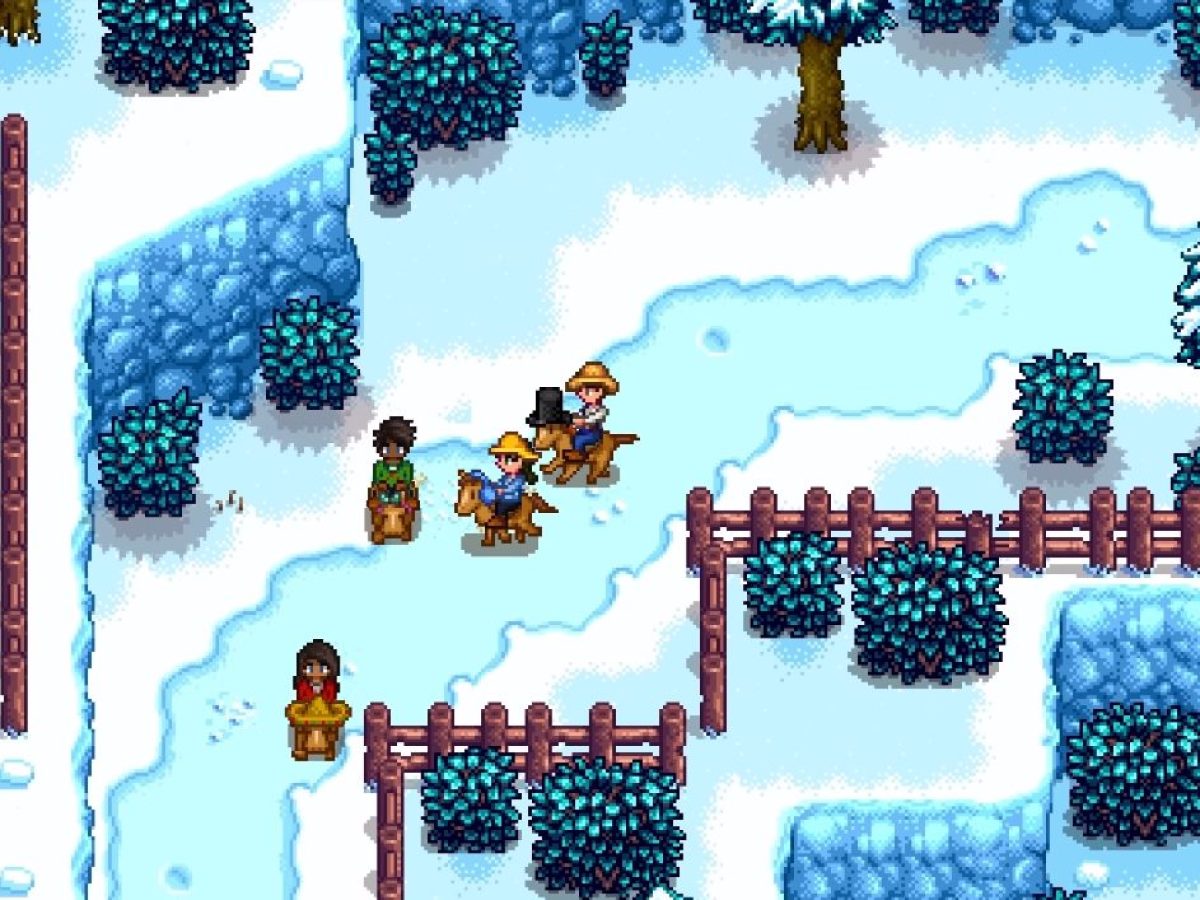 牧場シミュレーション『Stardew Valley』PC版のマルチプレイモードが8