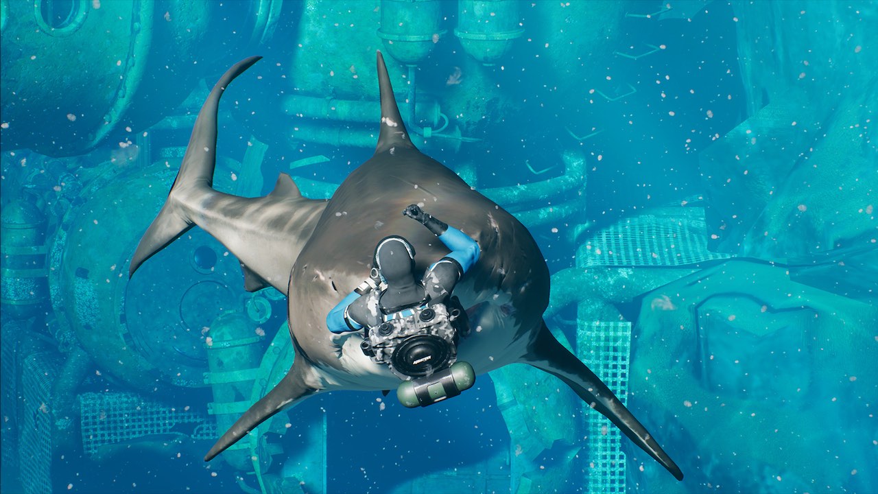 ダイバー100人がサメに追われながら水中銃で撃ち合うアクア バトルロイヤルゲーム King Tide 正式発表 日本語付きで8月配信へ Automaton