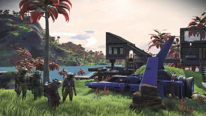 安心の定価販売】-No Man's Sky(ノーマンズスカイ) -Switch：パライソ