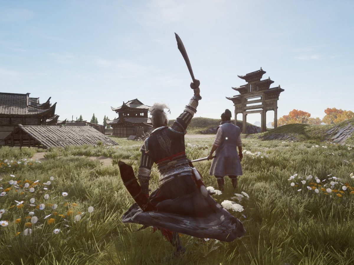【真作】掛軸　武神図　弓矢を携える武将　精緻な墨画　威厳ある武人図　R55 花鳥の掛け軸 宮本武蔵作 枯木鳴鵙図（複製画） こぼくめいげきず