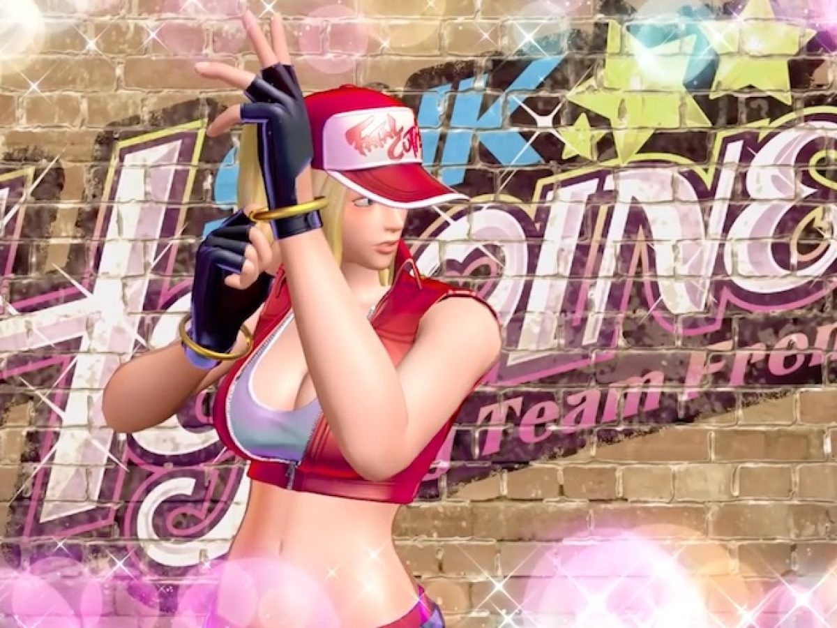PS4/Nintendo Switch向け格闘アクション『SNKヒロインズ Tag Team