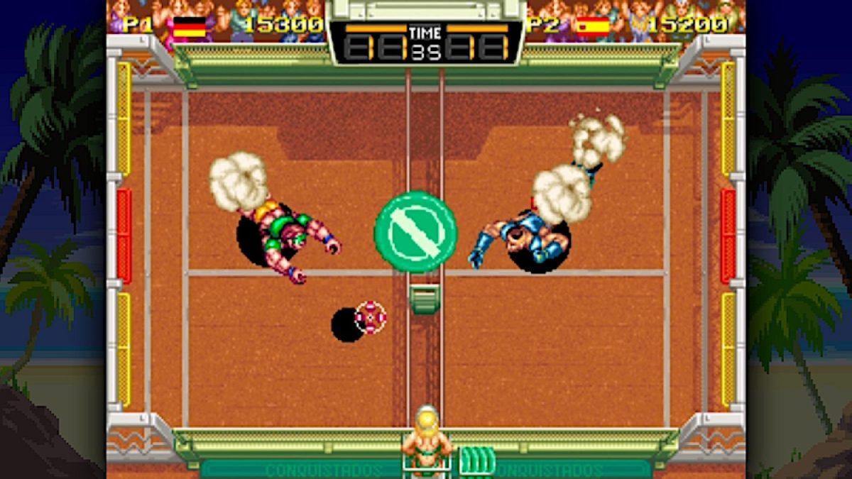 対戦スポーツゲーム『フライングパワーディスク』Nintendo Switch版が