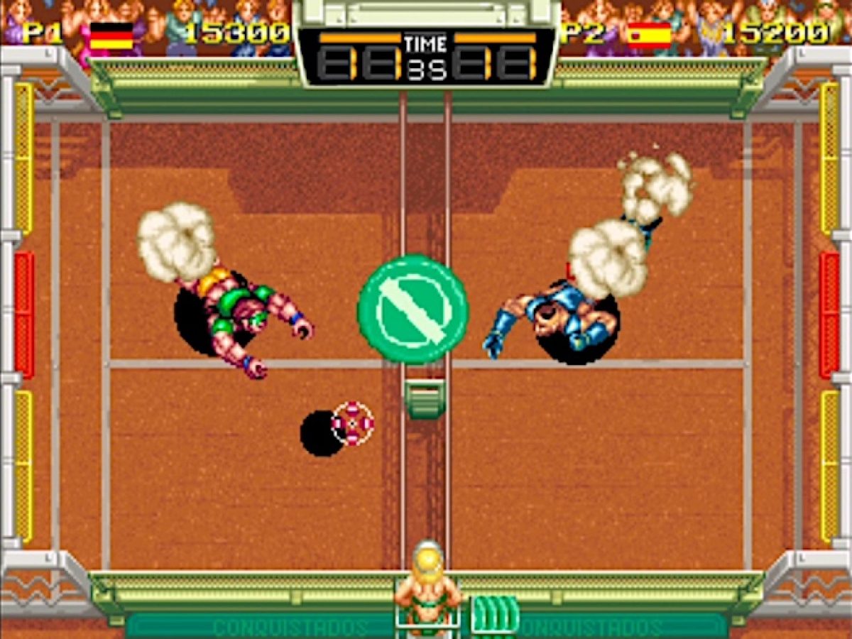 WINDJAMMERS 1 フライングパワーディスク1 Switch フライングパワー