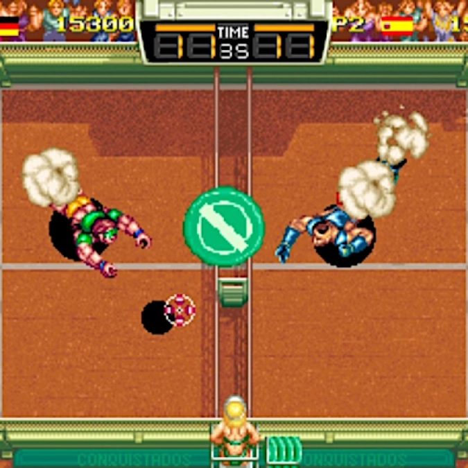 WINDJAMMERS 1 フライングパワーディスク1 Switch WINDJAMMERS 1 フライングパワーディスク1 Switch