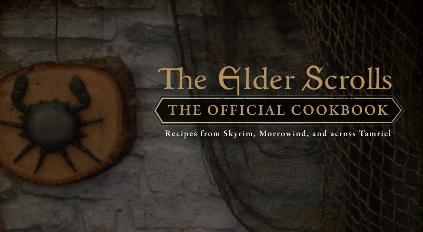 The Elder Scrolls の料理を再現した公式レシピ本登場 スカイリム や オブリビオン のあの料理が現実のレシピに Automaton