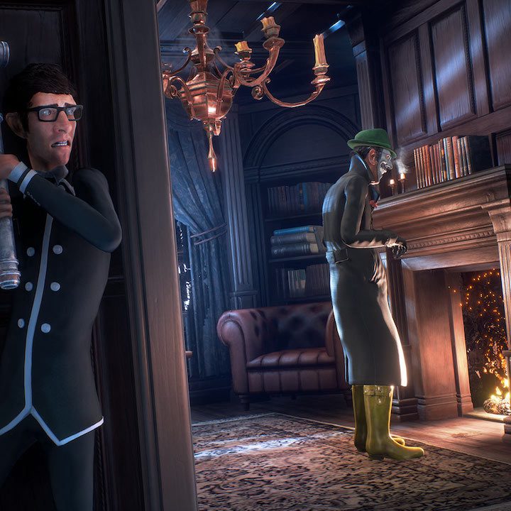 We Happy Few』日本語対応で正式リリース。薬漬けの強制幸福街からの