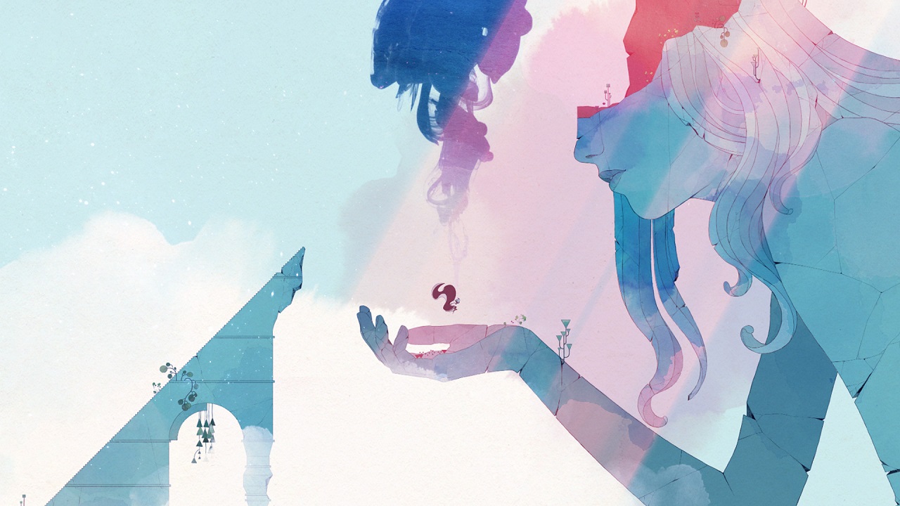 美しく繊細なタッチで描く水彩画風2dアドベンチャーゲーム Gris 正式発表 Nintendo Switch Pc向けに日本語付きで12月配信予定 Automaton