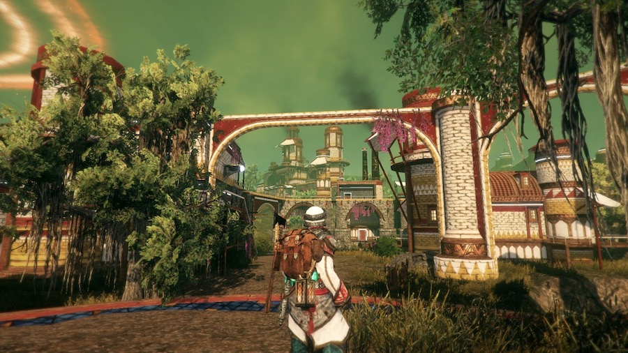 ファンタジー世界の冒険者を体験するrpg Outward Ps4 Xbox One Steam向けに発表 魔法と魔物の世界でシビアにサバイバル Automaton