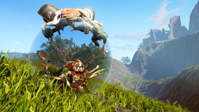 ケモノオープンワールドarpg Biomutant 最新ゲームプレイ映像公開 剣と銃を駆使したバトルから メックアクションまで凝縮 Automaton