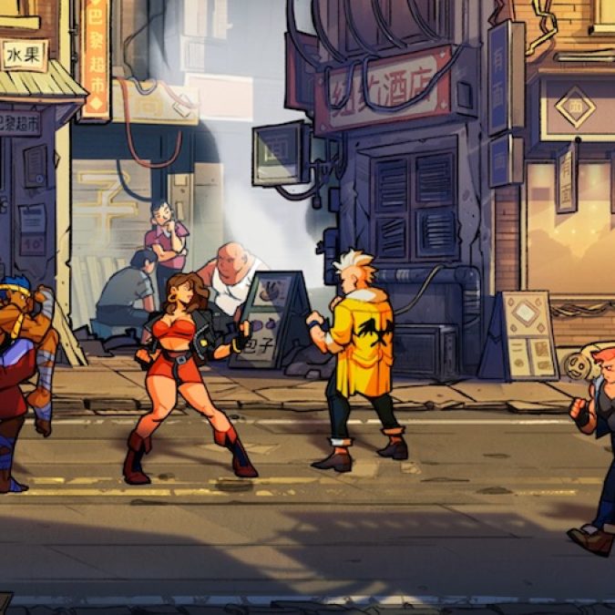 セガの名作ベルトスクロールACT『ベア・ナックル』シリーズ続編『Streets of Rage 4』発表。現代的なグラフィックで新たな戦いを描く -  AUTOMATON