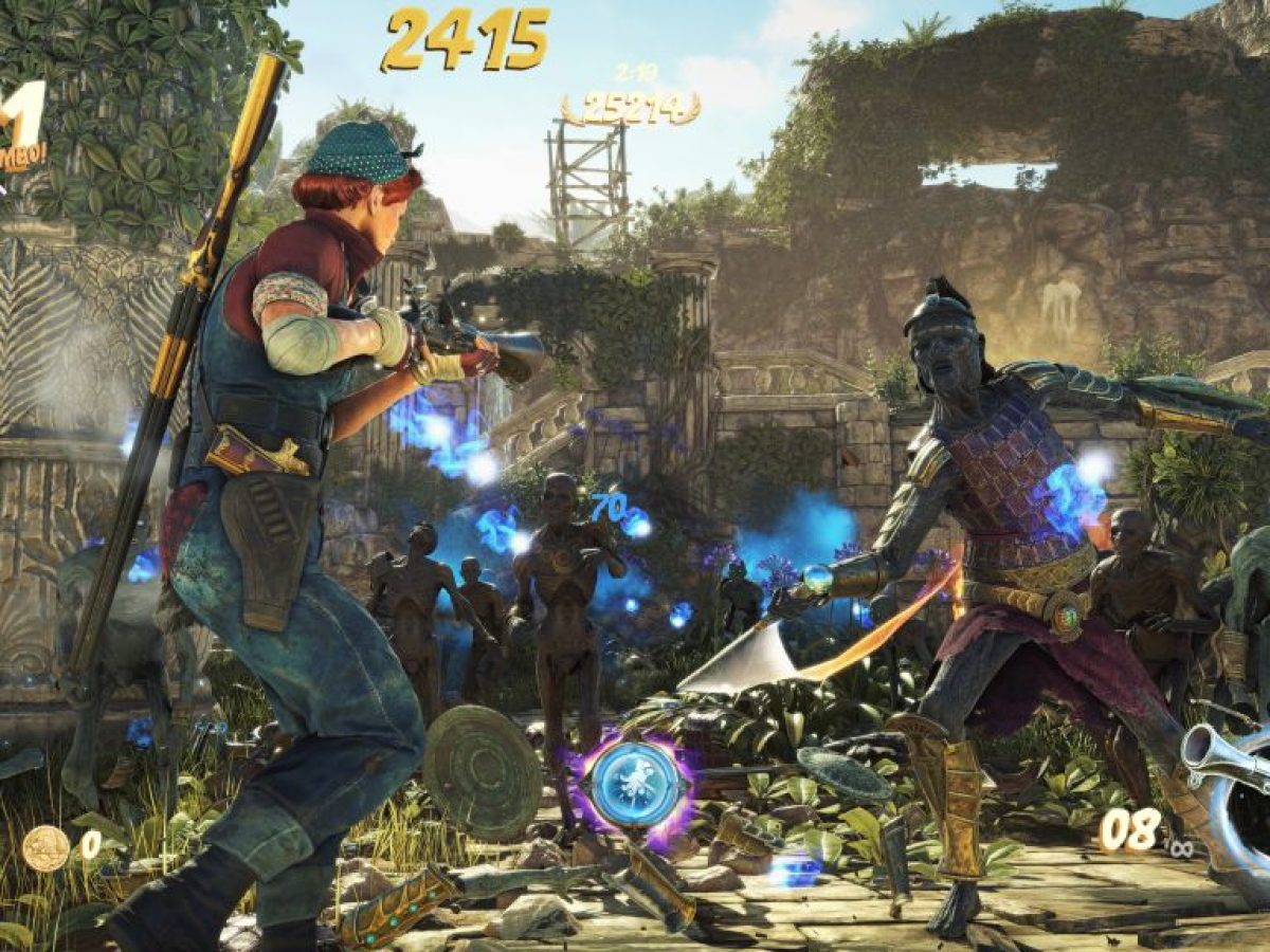 協力プレイ対応TPS『Strange Brigade』Steamにて日本語対応して発売