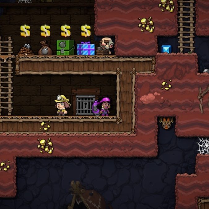 洞窟探検アクション『Spelunky 2』ゲームプレイ映像初公開。前作