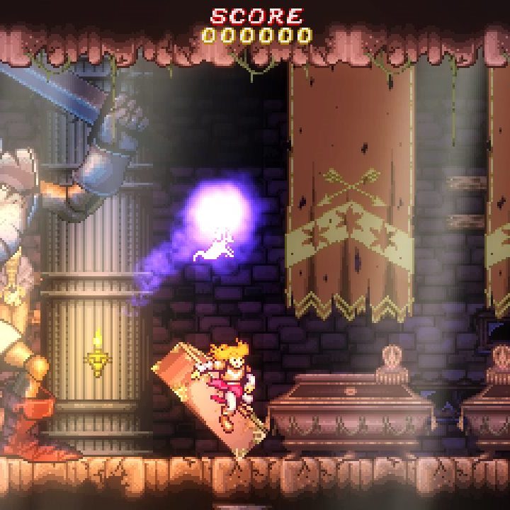 娘を魔界村に出したい父”が作り出した2Dアクション『バトル