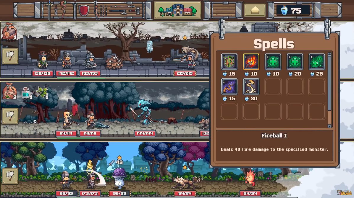 複数の冒険者を管理するrpg Swag And Sorcery 発表 村を経営しつつ冒険者をサポート Graveyard Keeper 開発者手がける Automaton