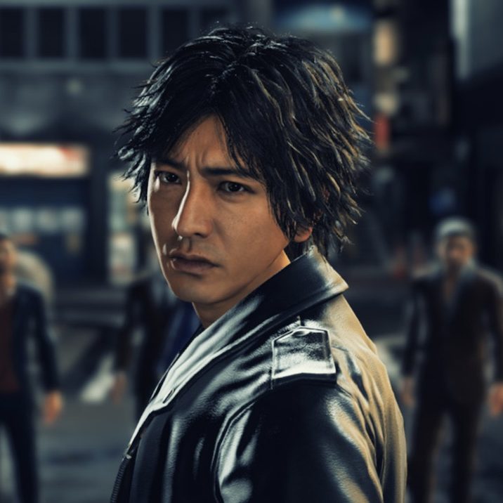 木村拓哉主演 x 「龍が如くスタジオ」のPS4新作『JUDGE EYES
