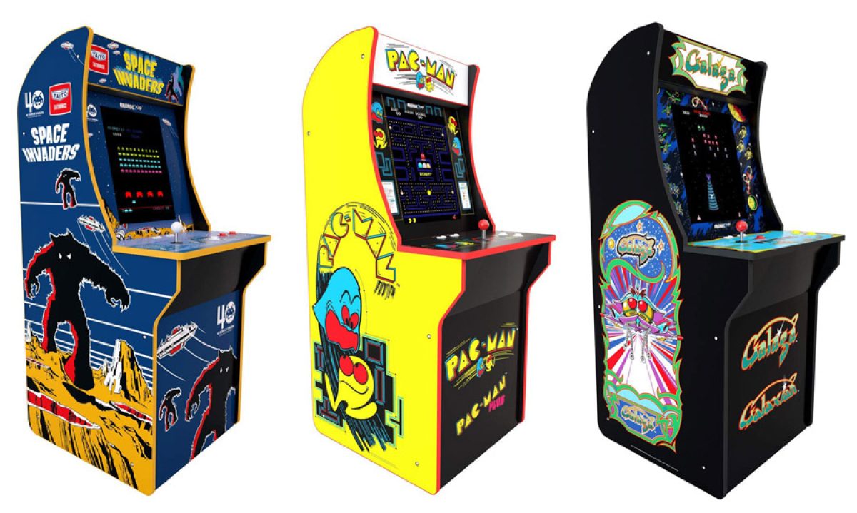 “家で遊べる”アーケードゲーム機「ARCADE1UP」発表。『パックマン』などのアップライト筐体を3/4スケールで再現、価格は5万8000円 -  AUTOMATON