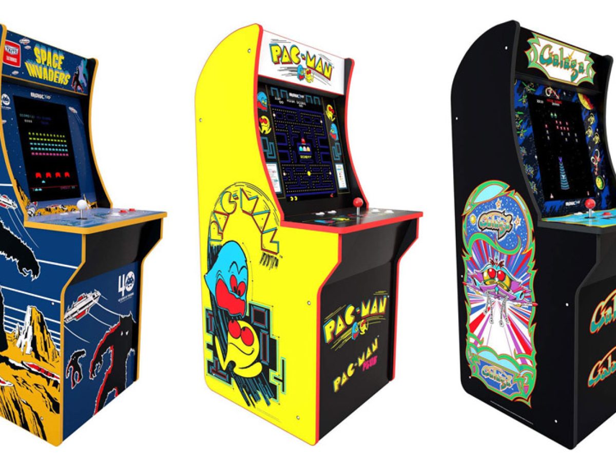 “家で遊べる”アーケードゲーム機「ARCADE1UP」発表。『パックマン』などのアップライト筐体を3/4スケールで再現、価格は5万8000円 -  AUTOMATON