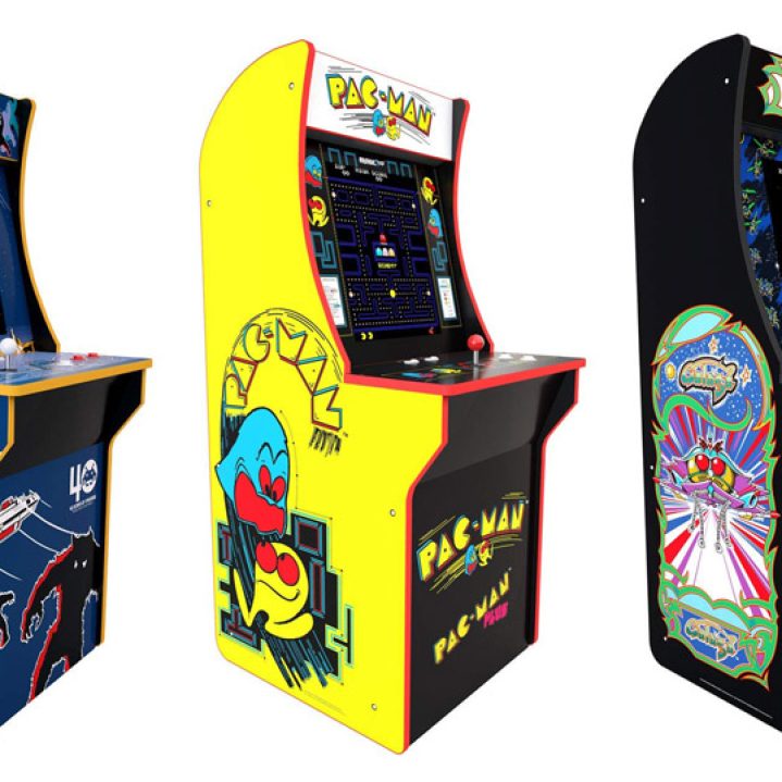 “家で遊べる”アーケードゲーム機「ARCADE1UP」発表。『パックマン』などのアップライト筐体を3/4スケールで再現、価格は5万8000円 -  AUTOMATON