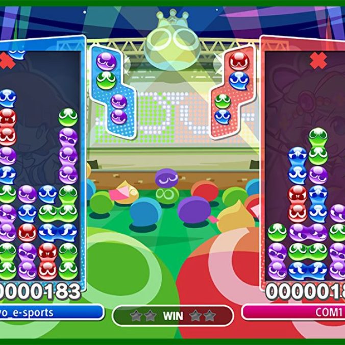 ぷよぷよeスポーツ』Nintendo Switch/PlayStation 4向けに発表。ルール