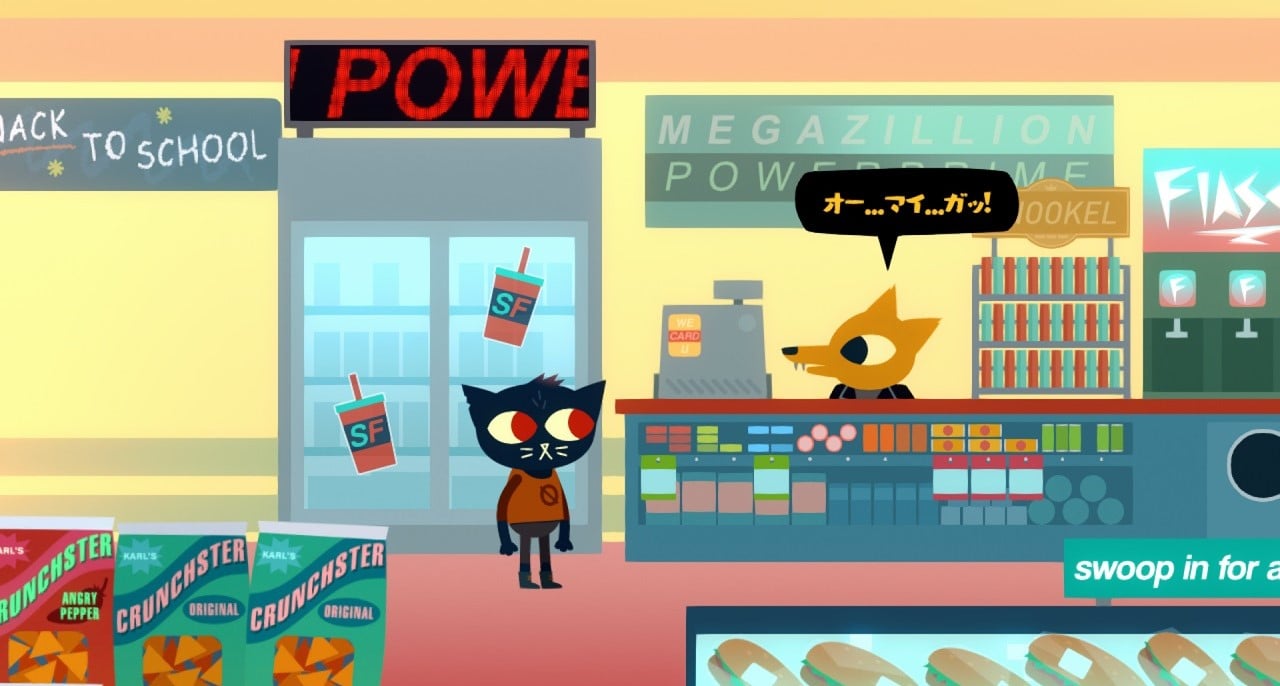 Night In The Woods 日本語化決定 Ps4 Nintendo Switch Xbo Pc対応 大学を中退したネコが故郷の田舎町で不思議な事件に巻き込まれる 心の葛藤と友情の物語 Automaton