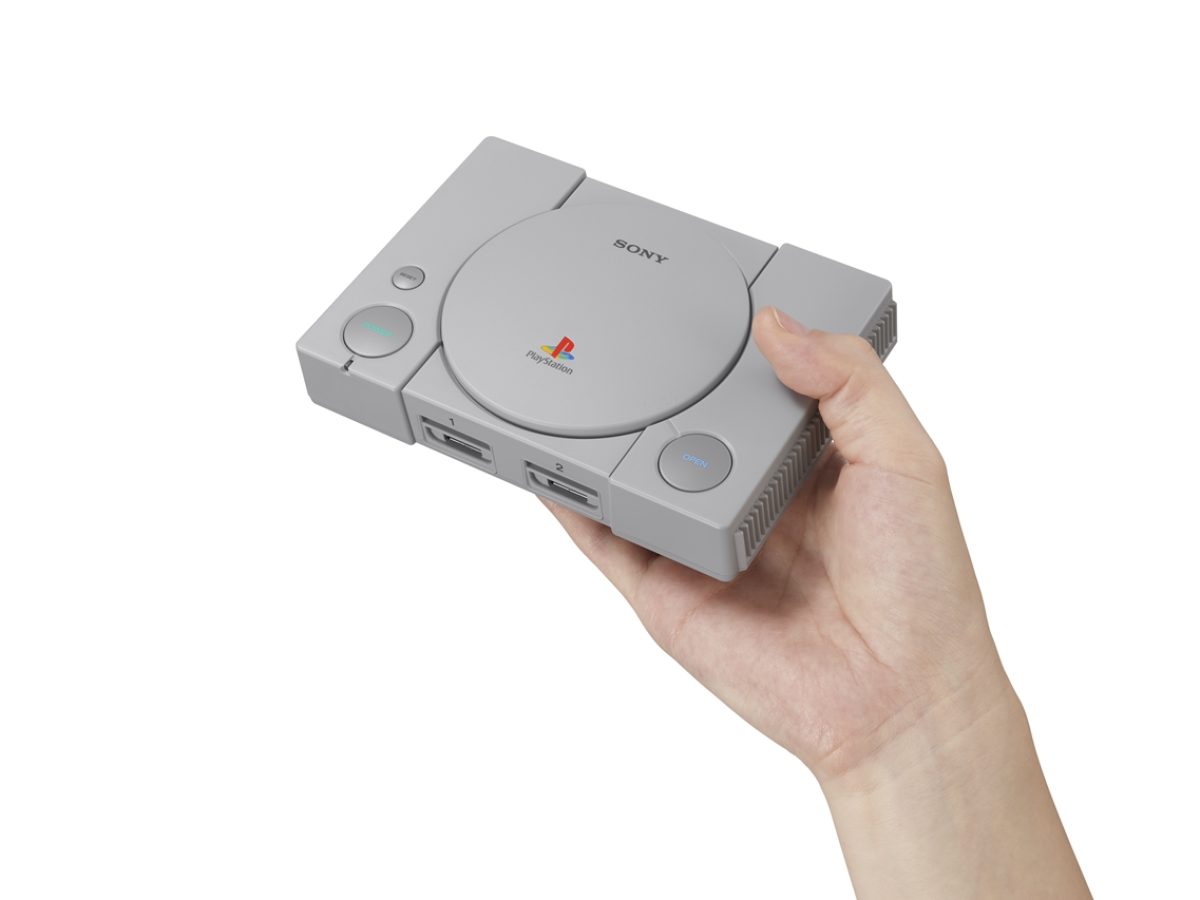 初代PS作品を20本内蔵する「プレイステーション クラシック」発表