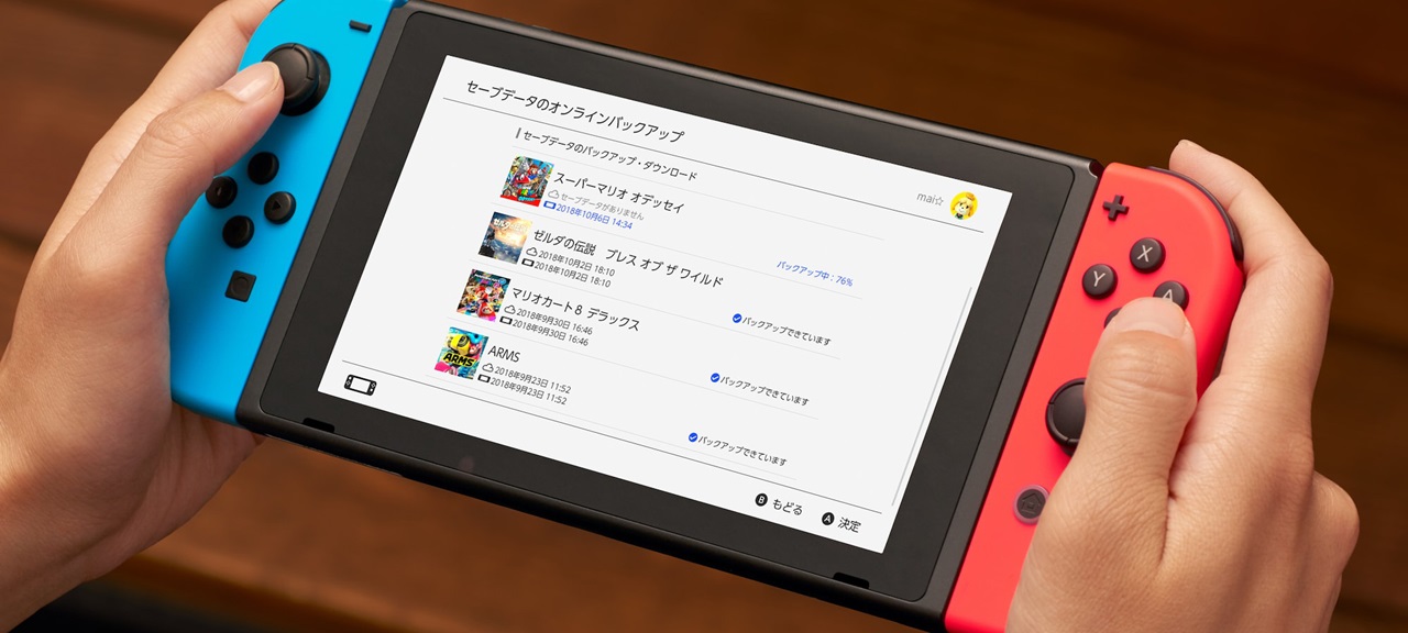 Nintendo Switch Onlineの セーブデータお預かり では サービス解約