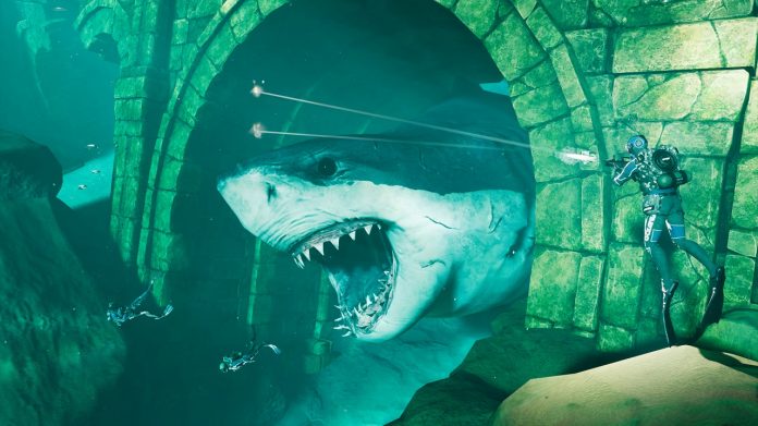 水中バトルロイヤル Last Tide の無料ウィークエンド実施 幻の巨大サメ メガロドン がアップデートで登場 Automaton