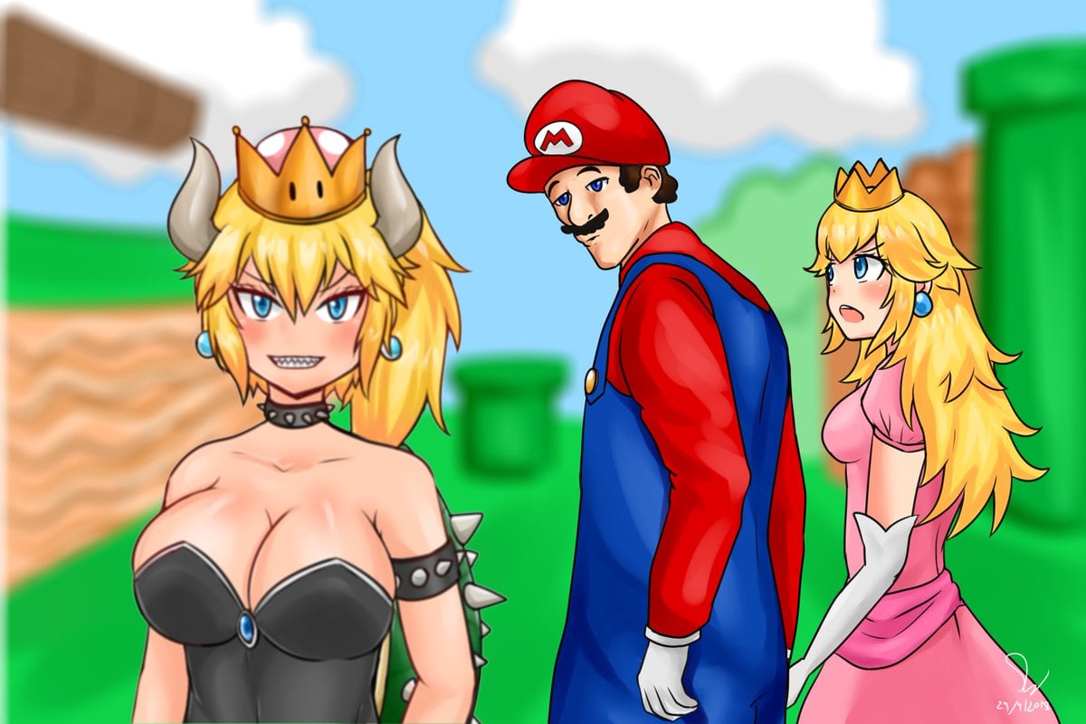 任天堂キャラの二次創作「クッパ姫」ブームが海外で“第二のフィーバー”を引き起こす。待ち受けるのは定着か消費か - AUTOMATON