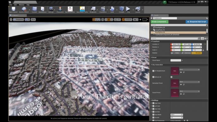 Ue4向け独自ツールとgoogleマップを使い オープンワールドなイスタンブールの街の一部を6時間で再現 The Sinking City 開発チームがテスト Automaton
