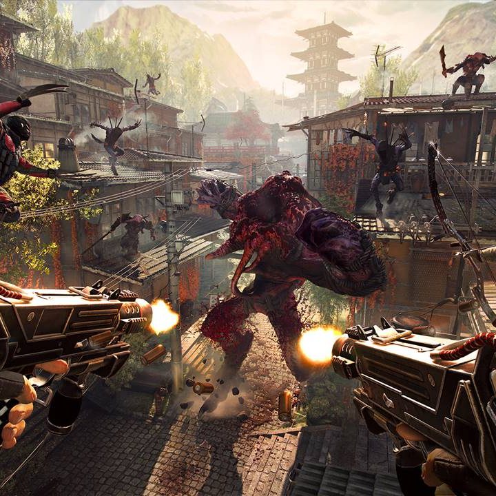 協力プレイも可能な爽快ニンジャFPS『Shadow Warrior 2』PC版がGOGにて