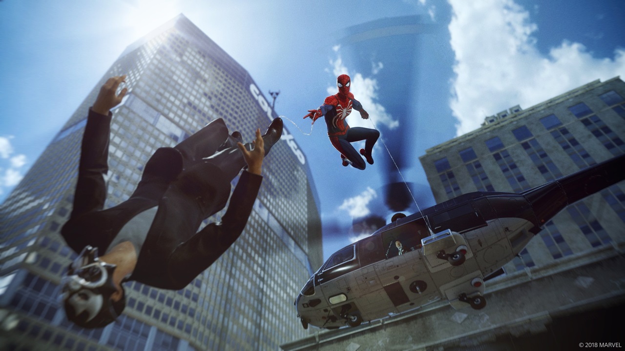 Ps4 スパイダーマン の プラチナトロフィー 取得率が高い 遊びやすさと作り込みが やりこみを呼び込んだか Automaton