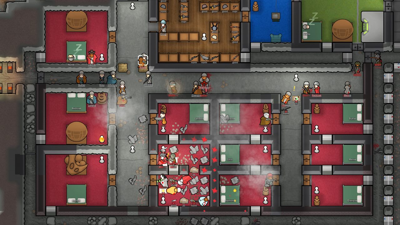 Sfコロニー運営シム Rimworld 10月17日についに正式リリースへ 5年半の開発に区切り Automaton