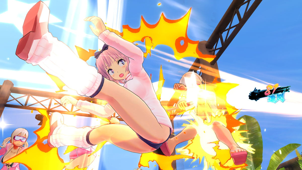 爆乳ハイパーバトルps4向け 閃乱カグラ Burst Re Newal 海外版は少女との スキンシップ を規制 プラットフォームホルダーから要請を受け Automaton