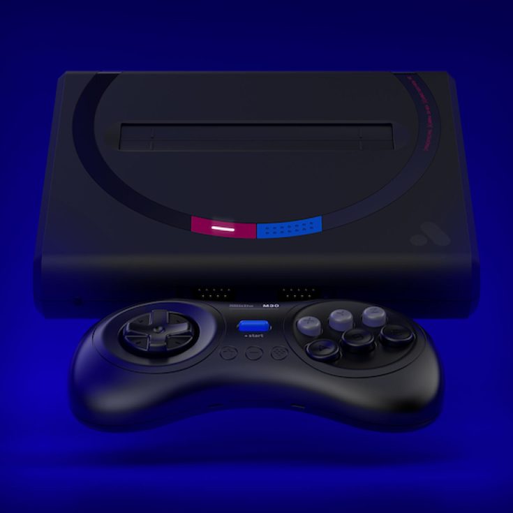 ゲーム互換機メーカーがメガドライブゲームをプレイできる「Mega Sg