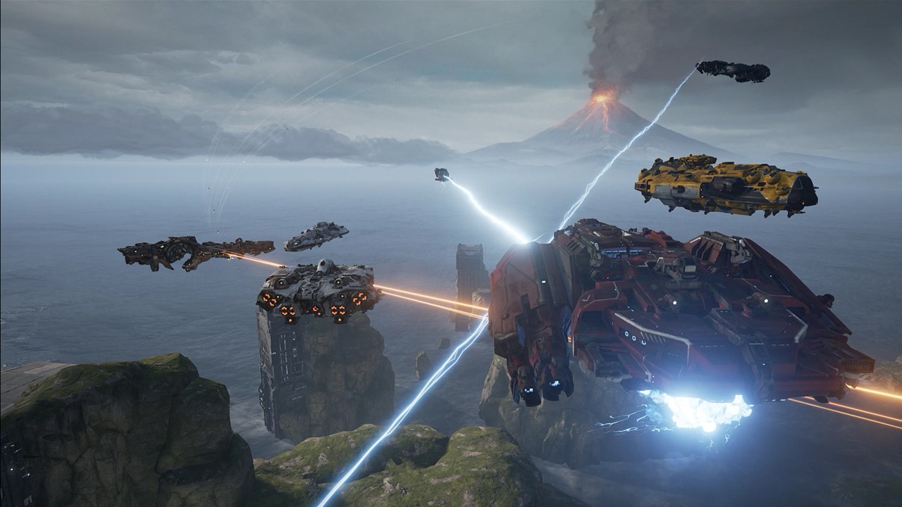 基本プレイ無料の宇宙戦艦アクション Dreadnought Steam版が配信開始されるも 数日後に開発元スタジオで大規模なレイオフ発生 Automaton