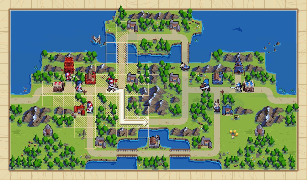 ファミコンウォーズ の影響受けるターン制ストラテジー Wargroove 19年に発売延期し クロスプレイなど多数の要素を収録へ Automaton