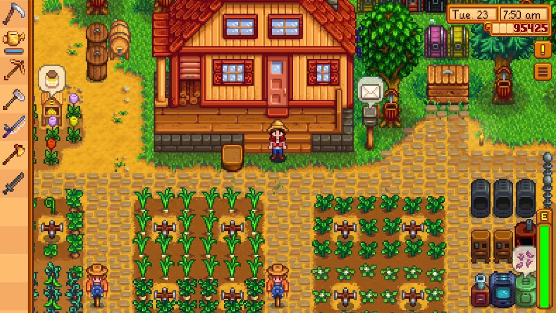 牧場シム Stardew Valley Ios向けに日本語対応で配信開始 ゲーム内購入はなし 960円で時間泥棒な牧場ライフがまるごと楽しめる Automaton